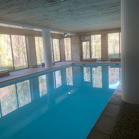 Appartement Avec Acces Piscine- Station- 4 Personnes Saint-Jean-d'Aulps Bagian luar foto