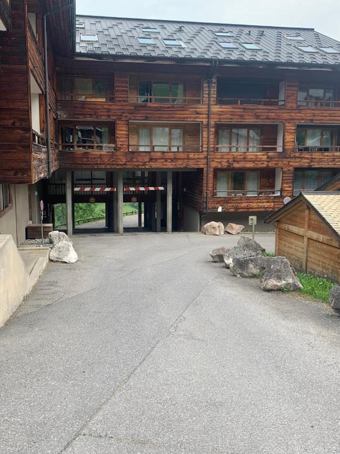 Appartement Avec Acces Piscine- Station- 4 Personnes Saint-Jean-d'Aulps Bagian luar foto