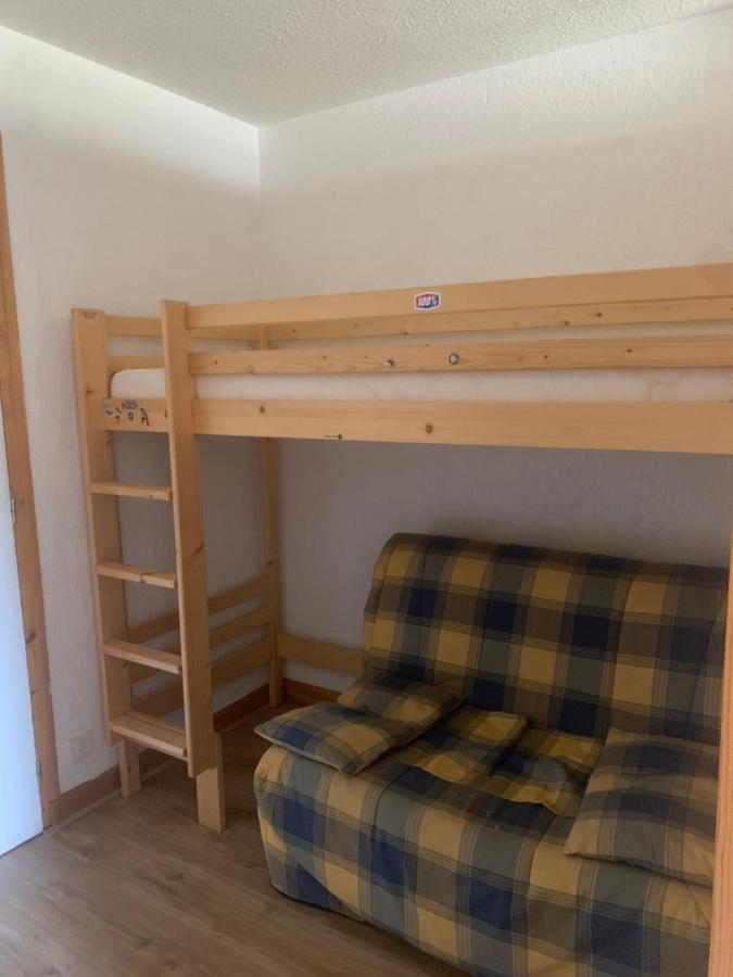 Appartement Avec Acces Piscine- Station- 4 Personnes Saint-Jean-d'Aulps Bagian luar foto